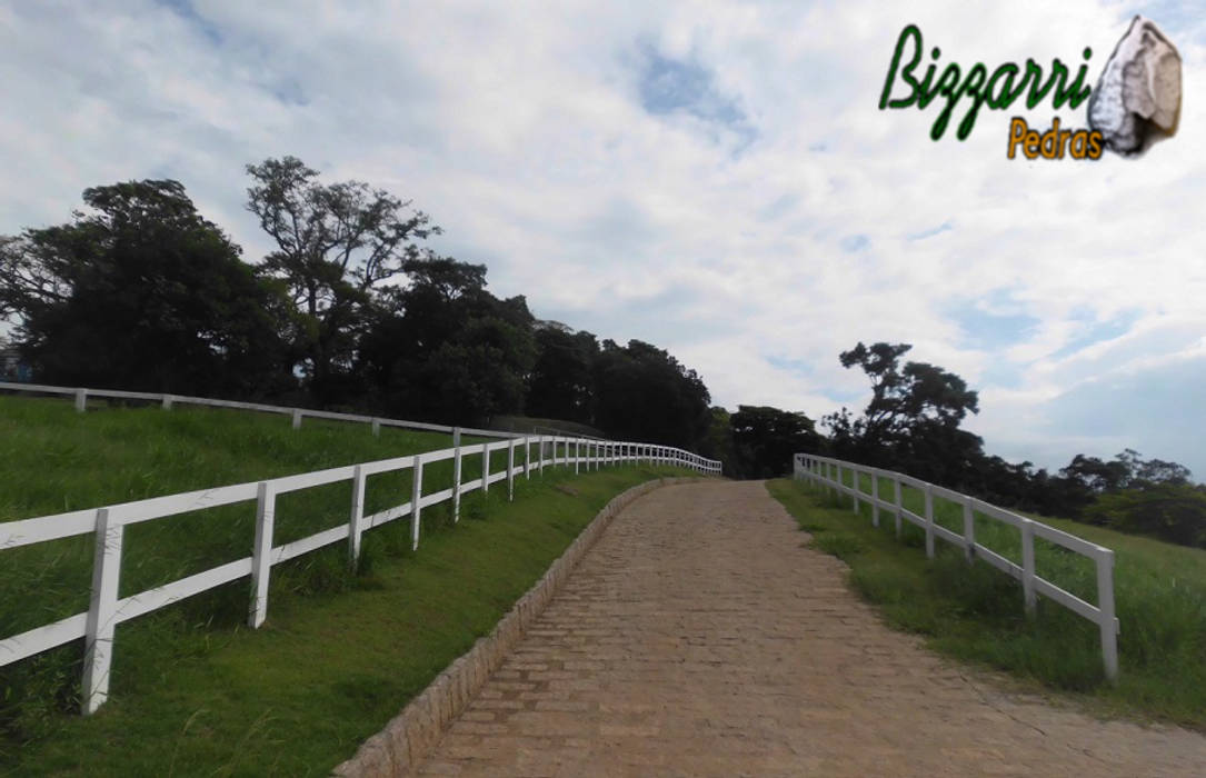 Calçamento em pedras., Bizzarri Pedras Bizzarri Pedras Taman batu