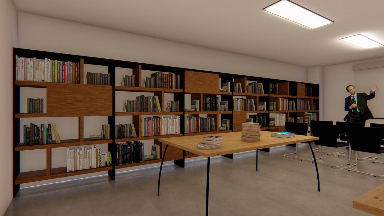 Modernización de la Biblioteca Pública Municipal Gabriel Turbay, CONTRAPUNTO TALLER DE ARQUITECTURA CONTRAPUNTO TALLER DE ARQUITECTURA