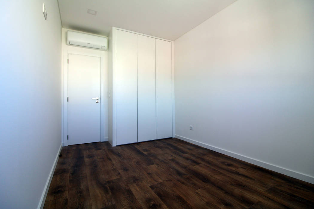 Quartos minimalistas por EU LISBOA Minimalista