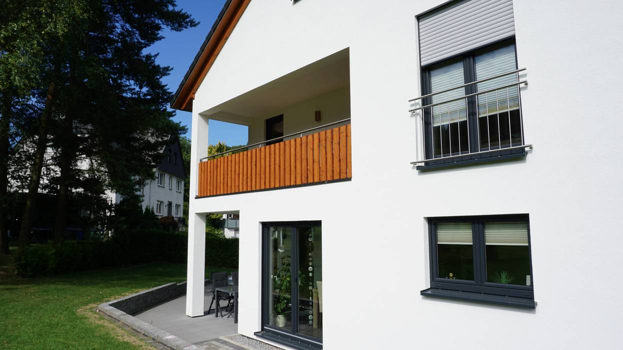 Haus Betten, Wiese und Heckmann GmbH Wiese und Heckmann GmbH Rumah prefabrikasi