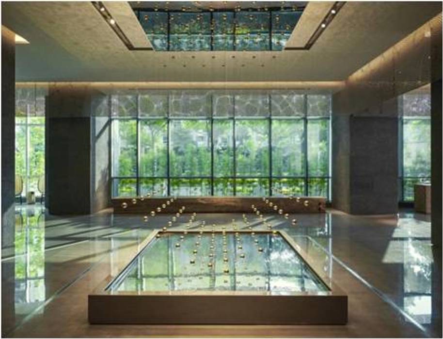 晶英酒店大廳設計 樸木聯合建築師事務所 商业空间 金屬 飯店
