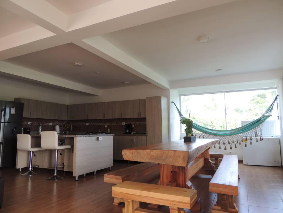 CASA PARA VENTA, SECTOR CERRITOS PEREIRA, CIENTO ONCE INMOBILIARIA CIENTO ONCE INMOBILIARIA Cocinas integrales