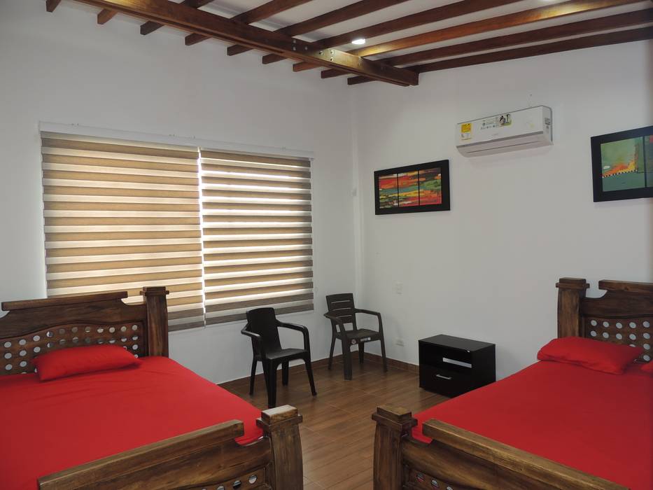 CASA PARA VENTA, SECTOR CERRITOS PEREIRA, CIENTO ONCE INMOBILIARIA CIENTO ONCE INMOBILIARIA ห้องนอน