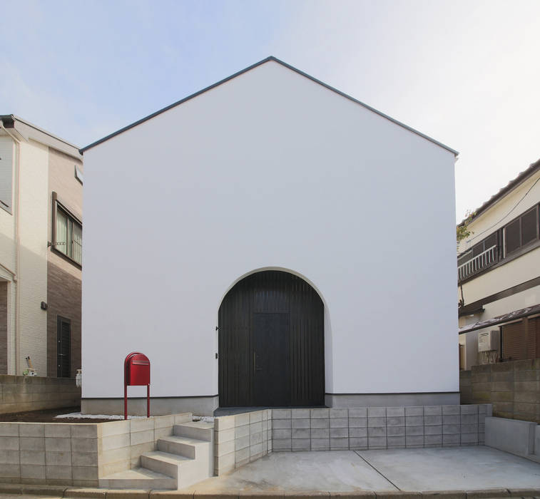 ピアノ室のある狭小住宅 OUCHI-29, 石川淳建築設計事務所 石川淳建築設計事務所 Маленькие дома