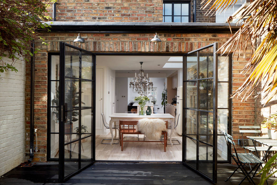 Home Extension Urbanist Architecture Modern dining room Glass ​home extension,house extension"