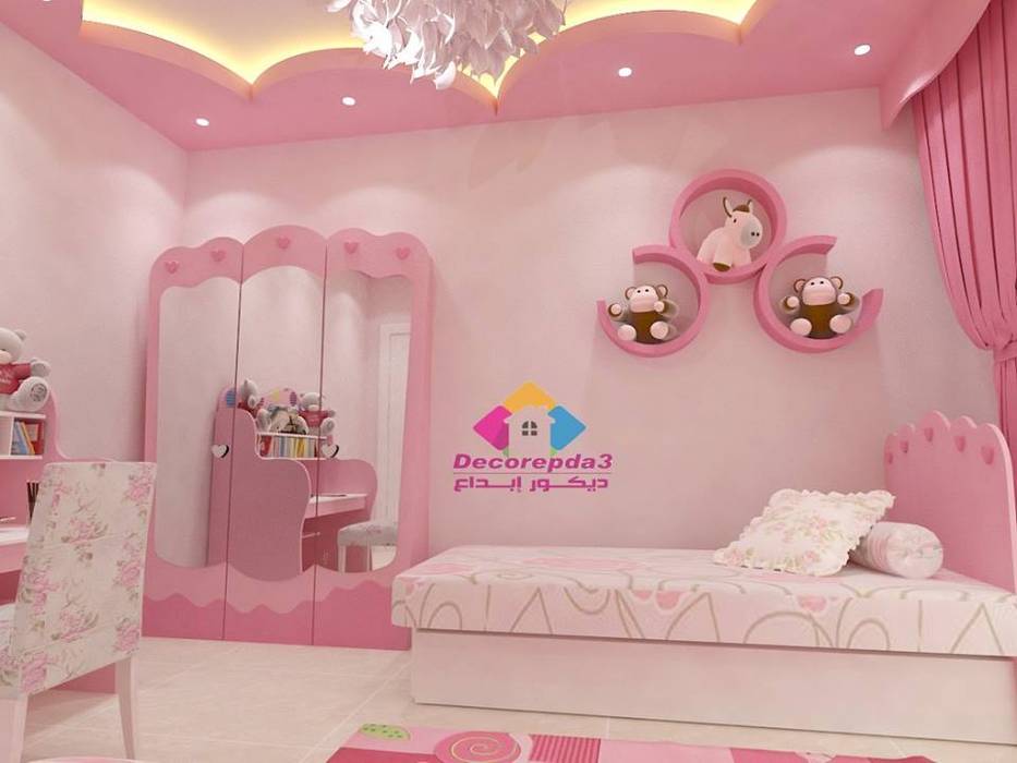 homify Girls Bedroom