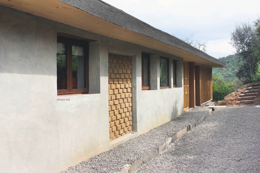 CASA MALLARAUCO - diseño y construcción - Mallarauco / Melipilla / Santiago, ALIWEN arquitectura & construcción sustentable - Santiago ALIWEN arquitectura & construcción sustentable - Santiago Casas ecológicas Madera Acabado en madera