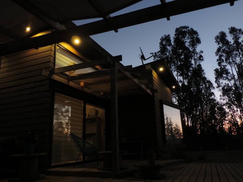 Casa VC.Concon.Chile, Camps Arquitectura Camps Arquitectura Bungalows