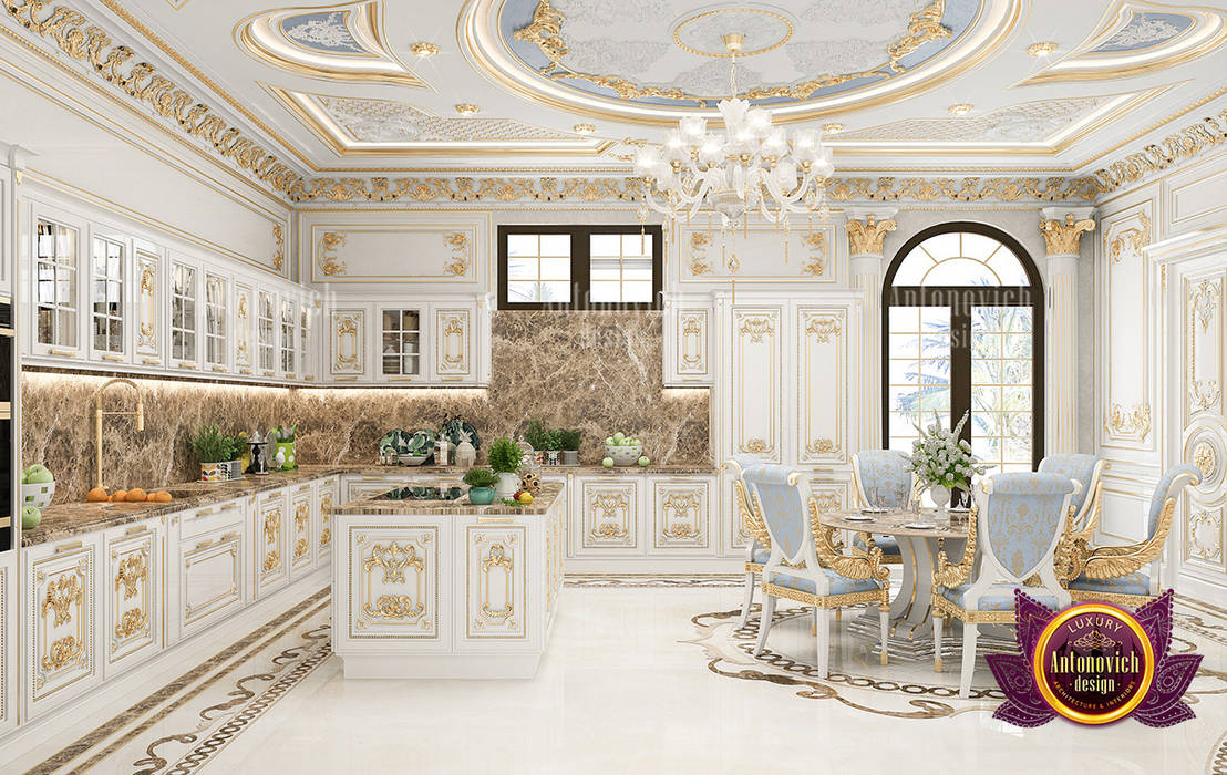 Top Interior Design Company UAE, Luxury Antonovich Design Luxury Antonovich Design
