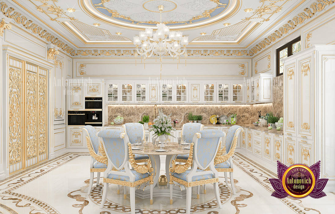 Top Interior Design Company UAE, Luxury Antonovich Design Luxury Antonovich Design