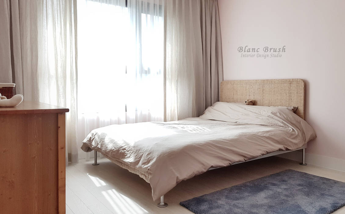 서울특별시 성북구 성북동 외교관 사택단지 145.2㎡ 인테리어, 블랑브러쉬 블랑브러쉬 Modern style bedroom