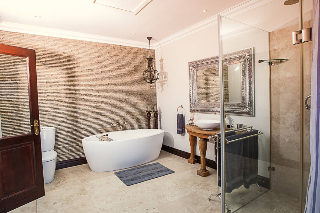 Walkersons Traditional Manor House, JSD Interiors JSD Interiors Country style bathroom