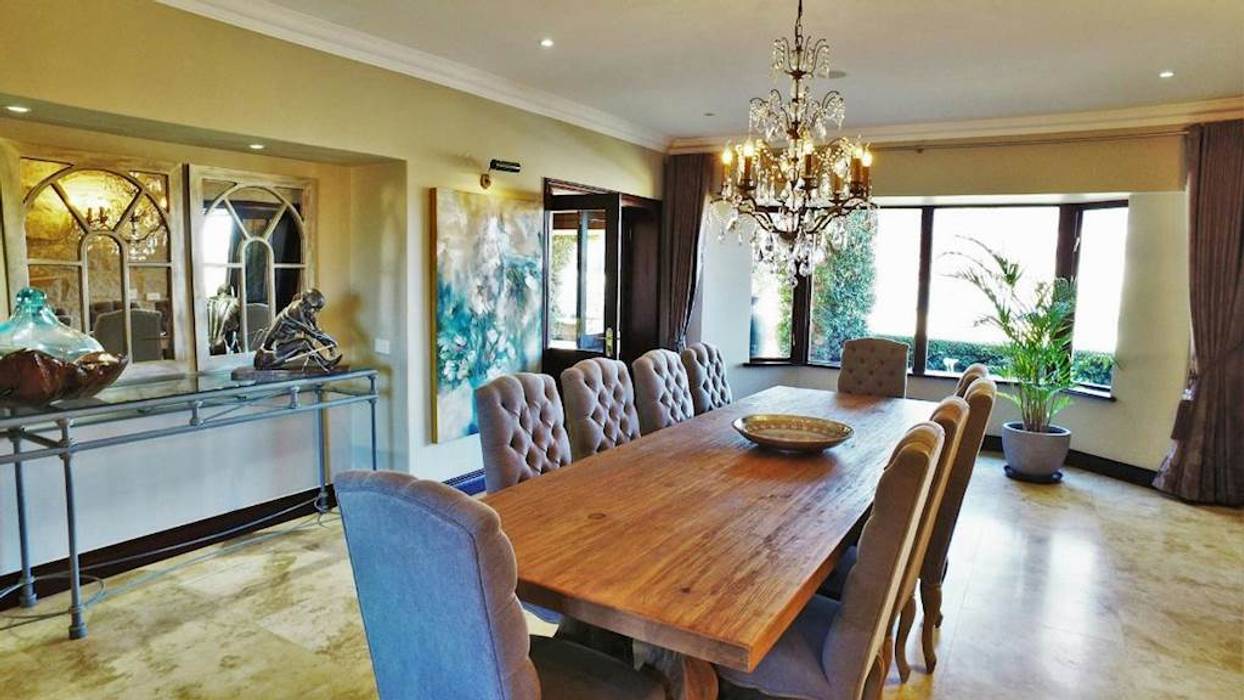 Walkersons Traditional Manor House, JSD Interiors JSD Interiors Dining room