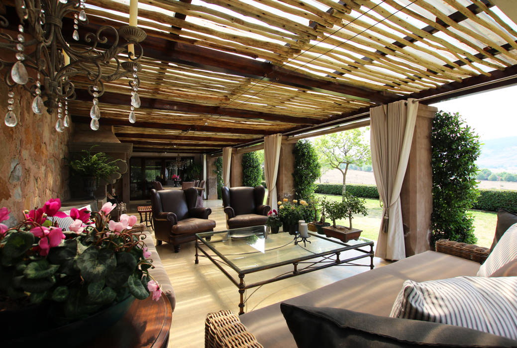 Walkersons Traditional Manor House, JSD Interiors JSD Interiors Patios