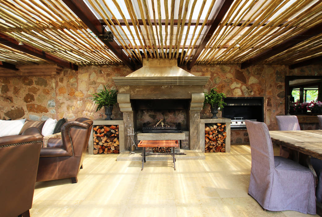 Walkersons Traditional Manor House, JSD Interiors JSD Interiors Balcones y terrazas de estilo rural