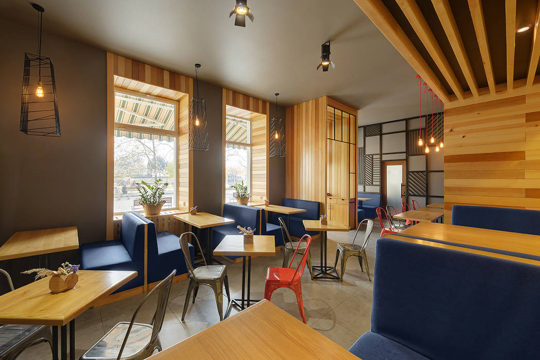 FELICITA' city cafe, YUDIN Design YUDIN Design 商业空间 酒吧&夜店