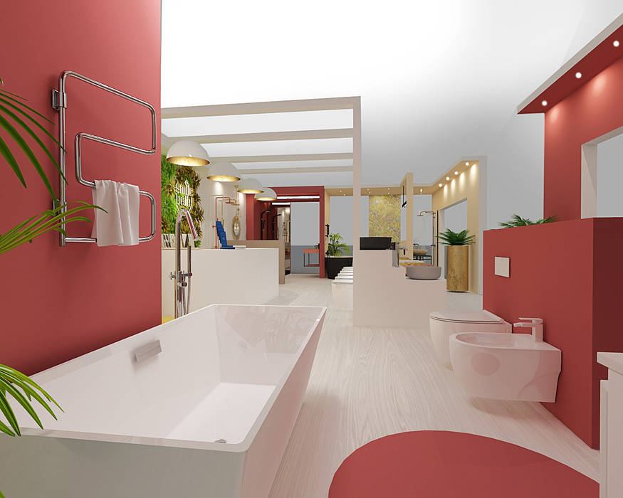 Ambiente 5 - Geo Smile Bath S.A. Casas de banho modernas