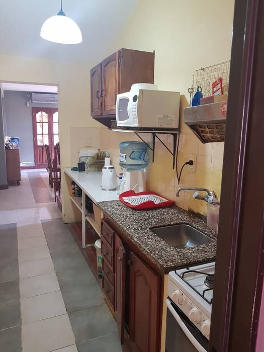 Reforma de Cocina en Salta, Sofía Lopez Arquitecta Sofía Lopez Arquitecta Built-in kitchens