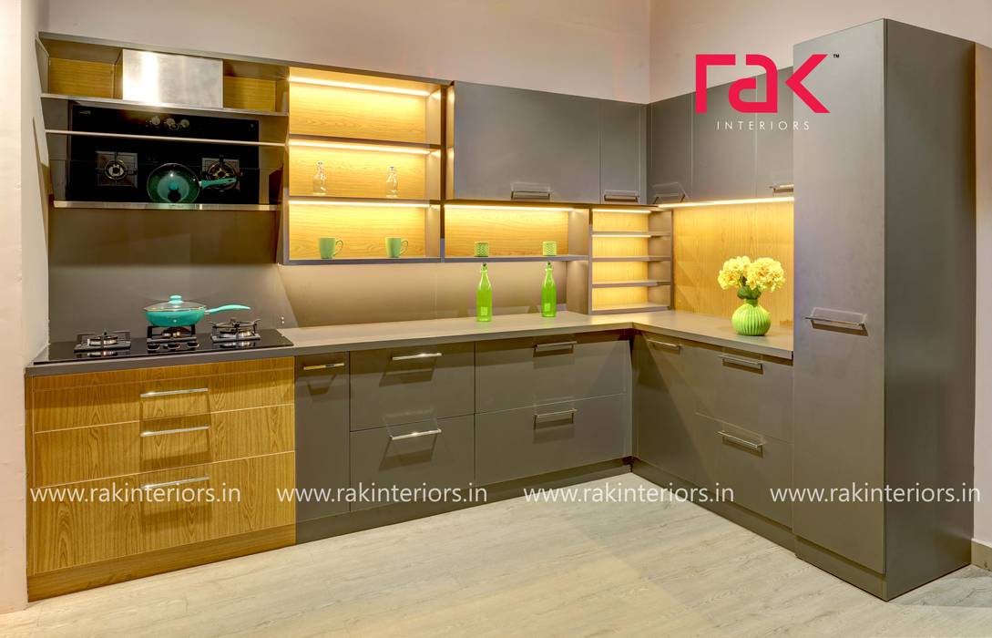 Kitchen Interiors, RAK Interiors RAK Interiors Dapur Modern Cutlery, crockery & glassware