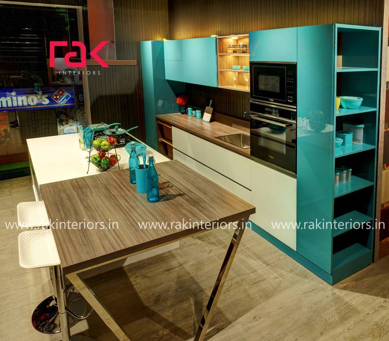 Kitchen Interiors, RAK Interiors RAK Interiors Cucina moderna Armadietti & Scaffali