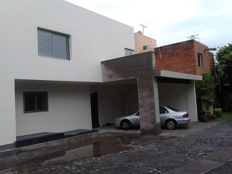 Fachada oeste homify