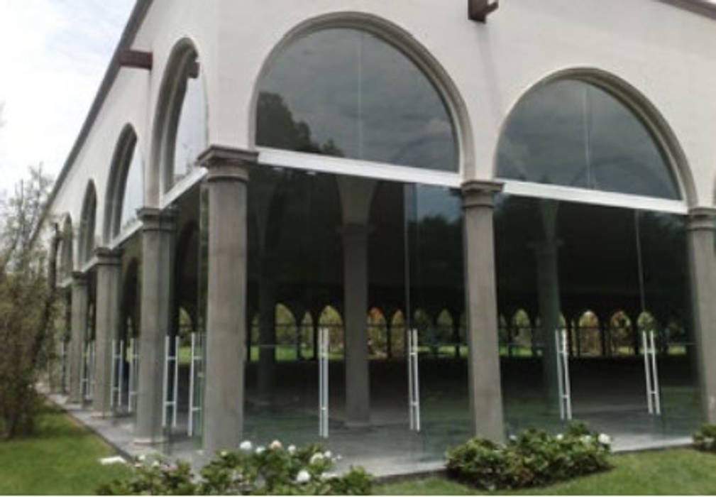 Hacienda la escoba, Fensterwelt Fensterwelt Commercial spaces Glass Event venues