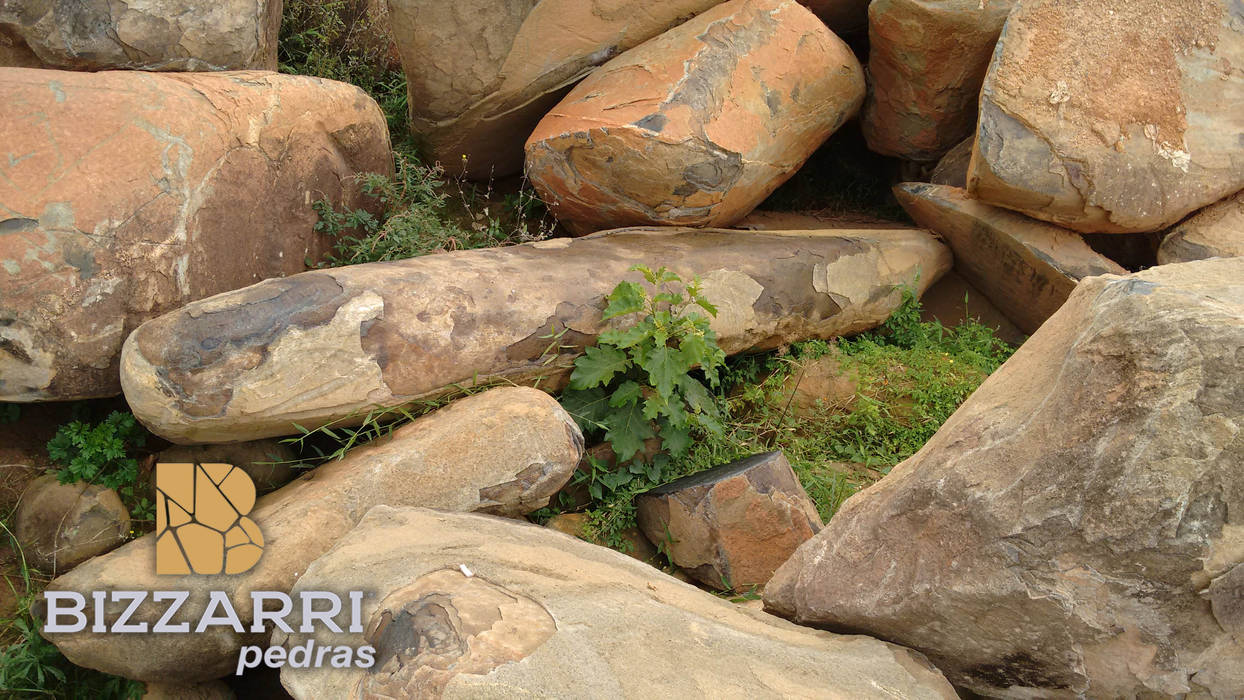 Pedras para Paisagismo, Bizzarri Pedras Bizzarri Pedras Jardines de piedra