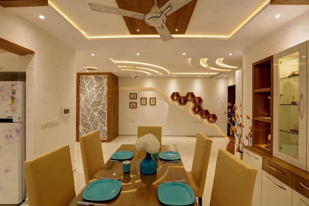 Residential Home Interior, RAK Interiors RAK Interiors Modern dining room