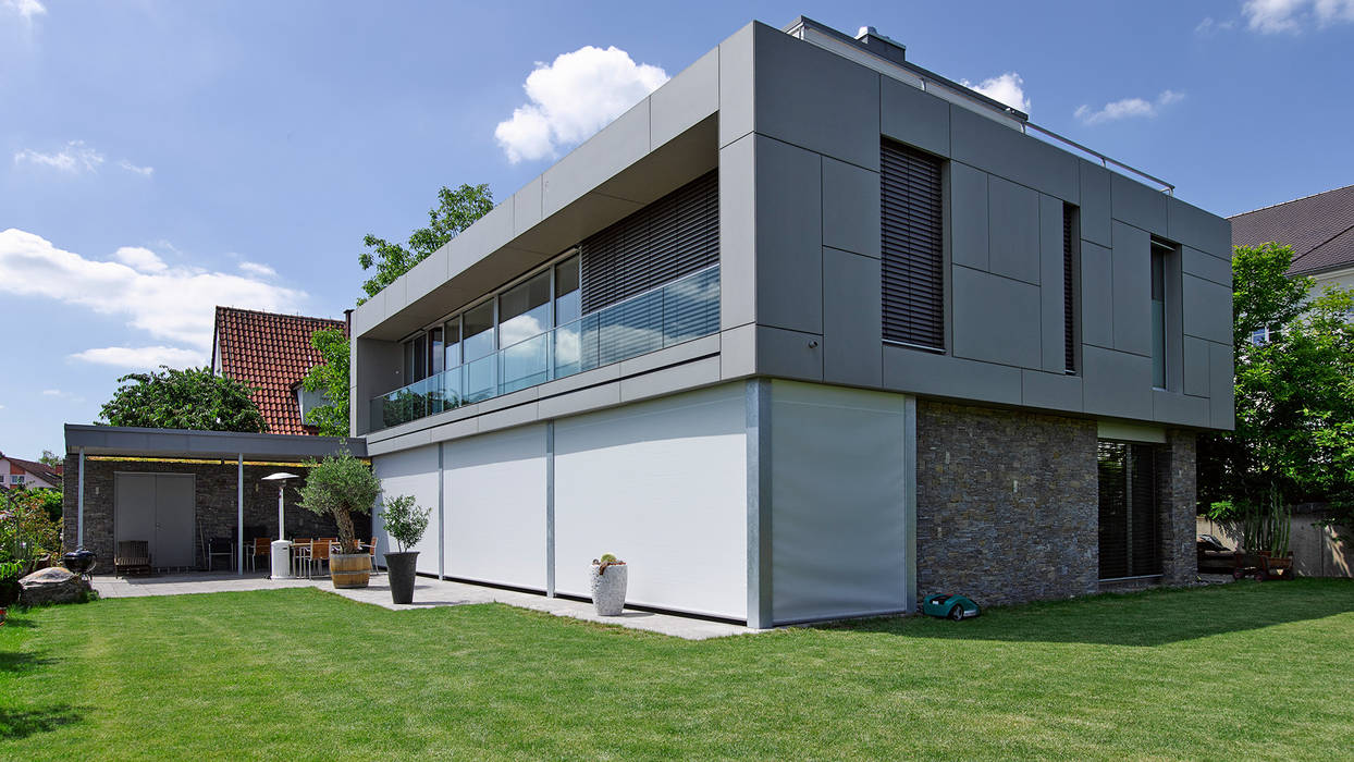 Jalousien und Rollladen , Markisen Zanker im Raum Stuttgart Markisen Zanker im Raum Stuttgart Modern windows & doors