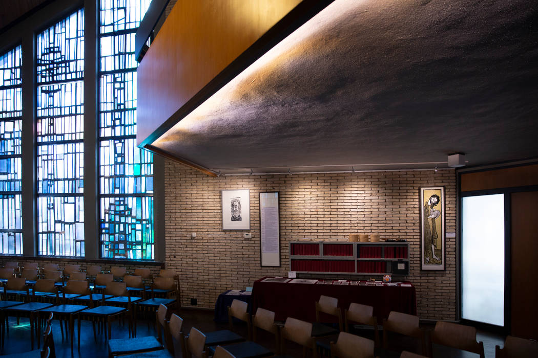 Akzentbeleuchtung einer Kirche, Moreno Licht mit Effekt - Lichtplaner Moreno Licht mit Effekt - Lichtplaner Ticari alanlar Müzeler