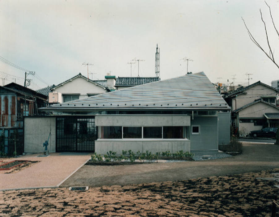 一寺言問まちづくり広場＋集会場, 西島正樹／プライム一級建築士事務所 西島正樹／プライム一級建築士事務所 مساحات تجارية صالات عرض