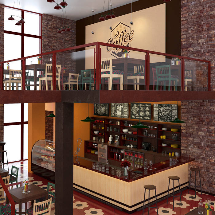 Lavoe Café, Pragma - Diseño Pragma - Diseño พื้นที่เชิงพาณิชย์ Commercial Spaces