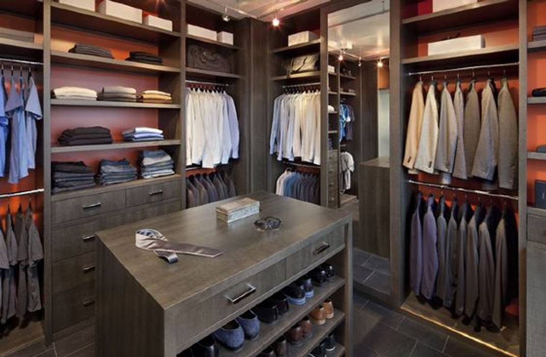 Vestidor Punto D Vestidores modernos Derivados de madera Transparente vestidor,closet,clásico,amplio,carpinteria