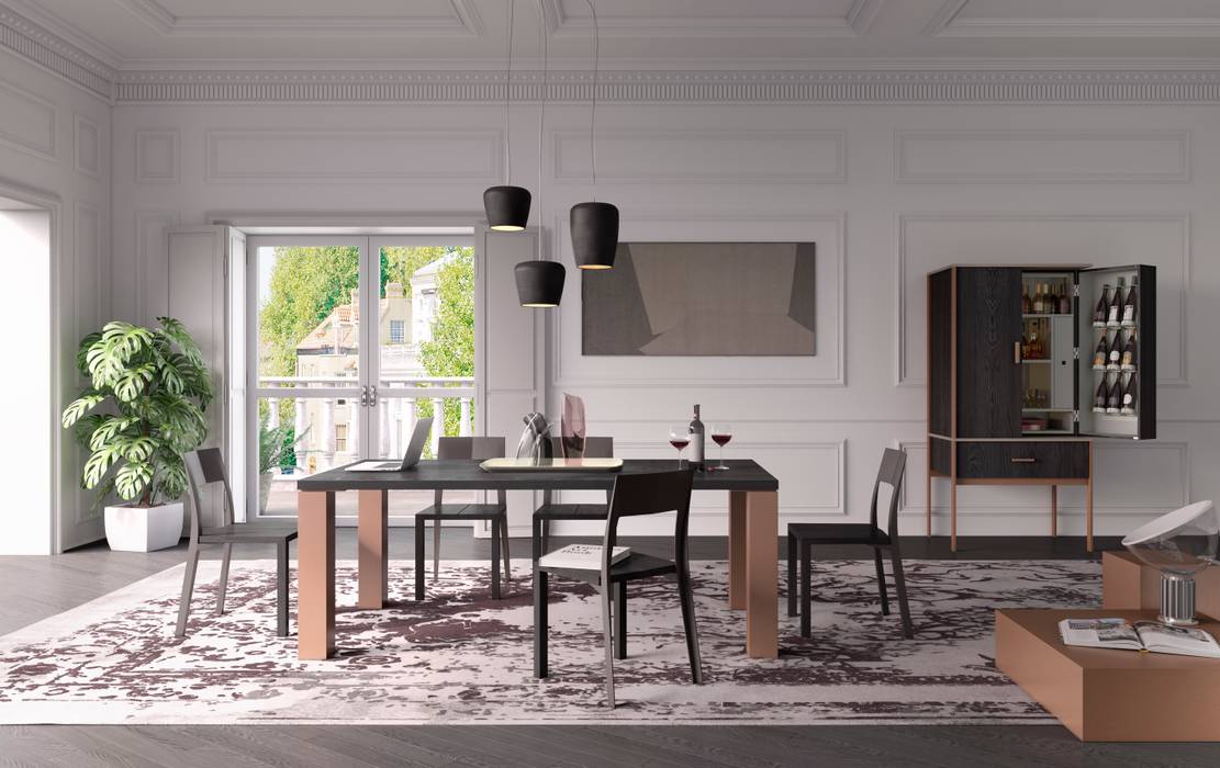 ELITE TO BE - Living | TAVOLI, ELITE TO BE SRL ELITE TO BE SRL Modern dining room Tables