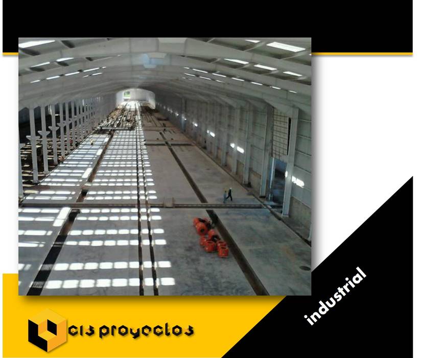 ARMADORA DE CARROS TANQUES, CIS PROYECTOS CIS PROYECTOS Gable roof Aluminium/Zinc