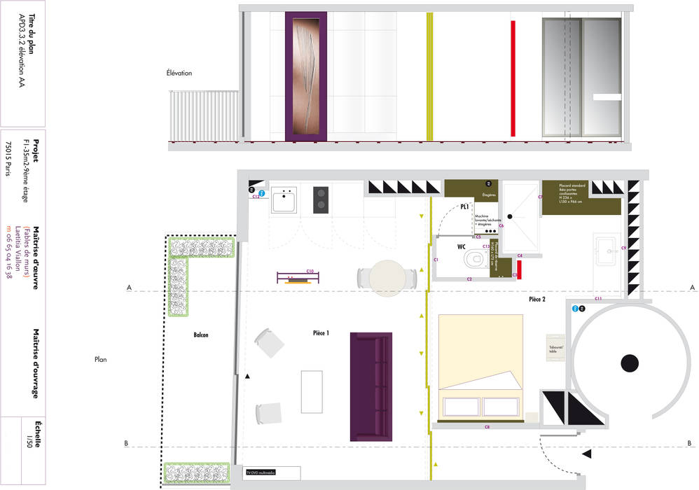 modern by Fables de murs, Modern