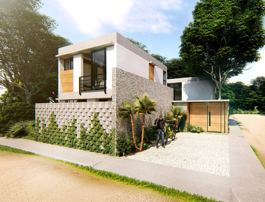 homify Kır evi Demirli Beton