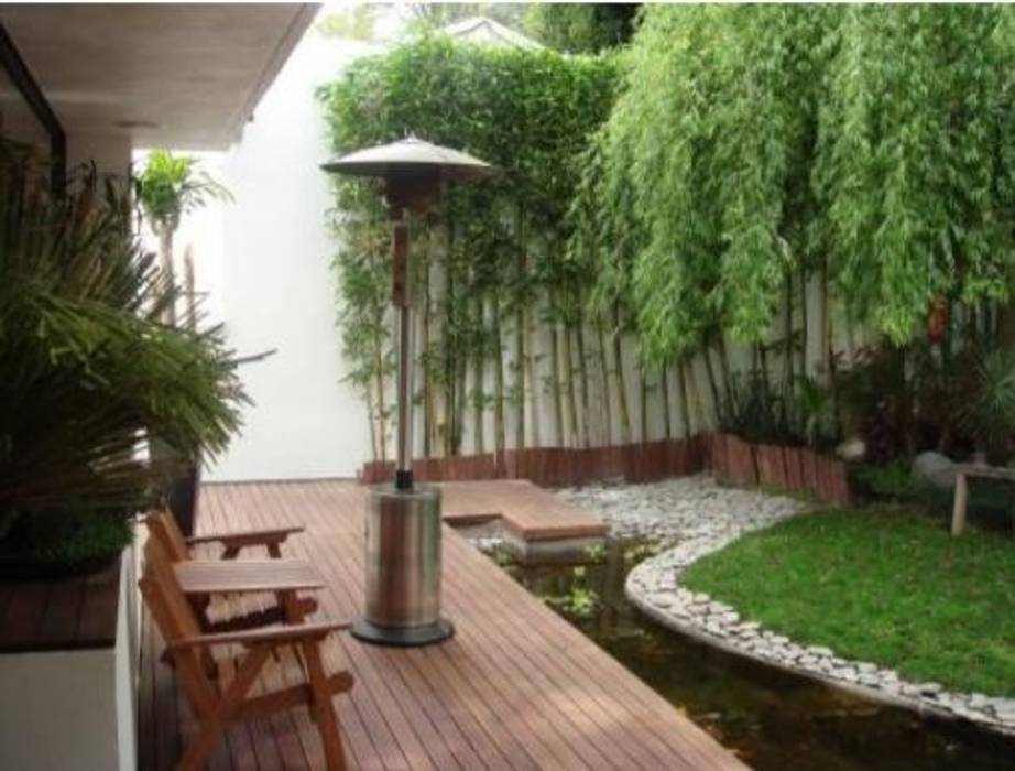 homify Jardines zen