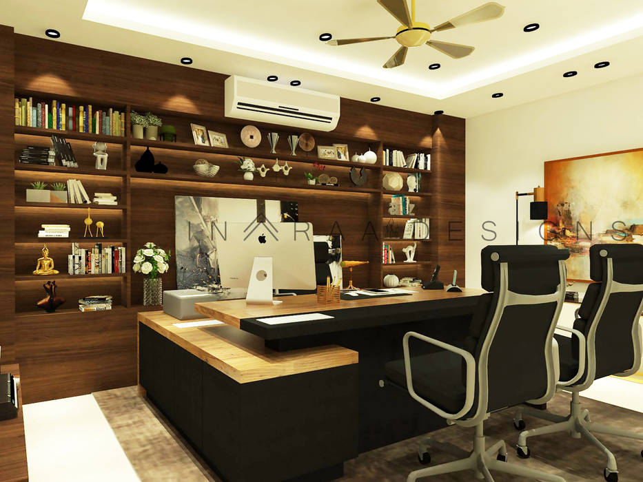 Main Cabin Inaraa Designs Commercial spaces Offices & stores