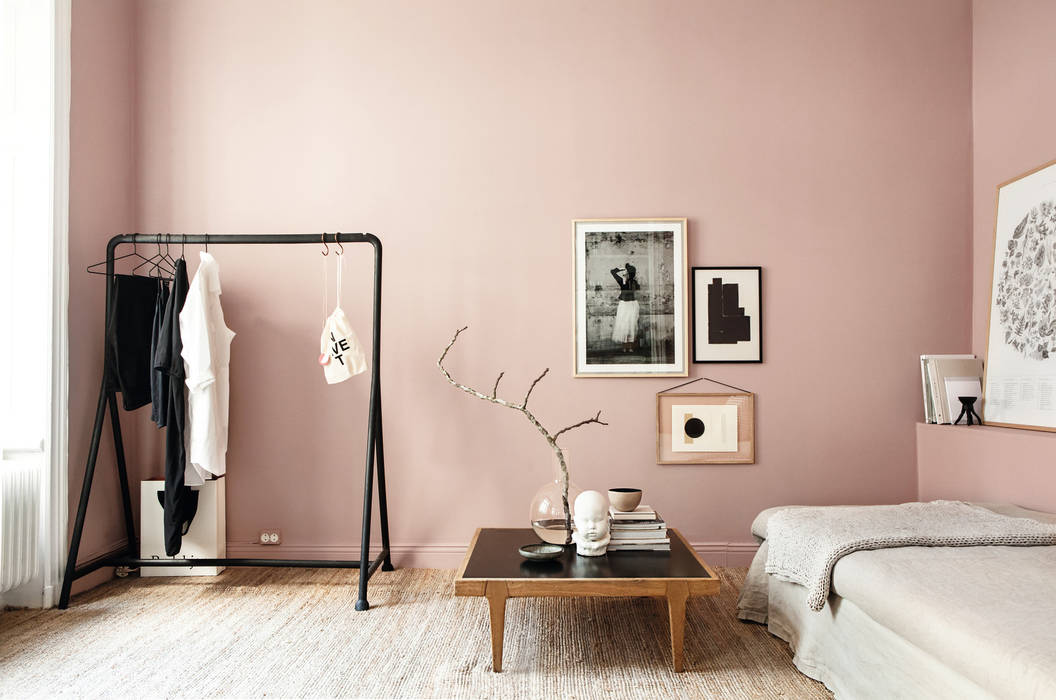Trendfarbe Hortensie Moderne Wohnzimmer Von Schoner Wohnen Farbe Modern Homify