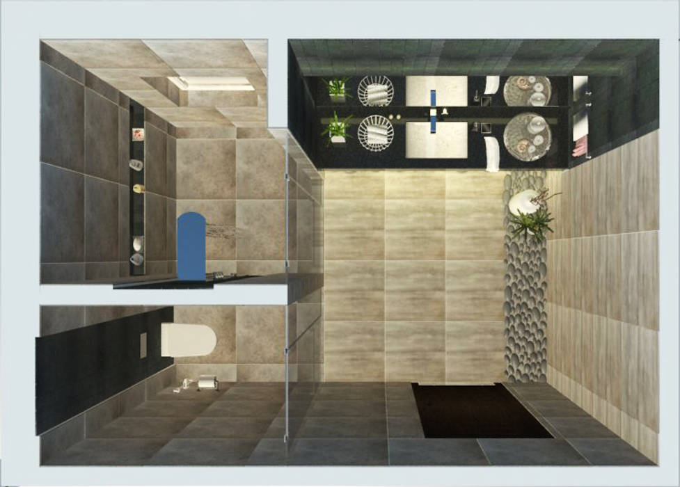 Bathroom Designs, Inaraa Designs Inaraa Designs Bagno moderno