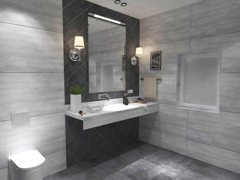 Bathroom-3 Inaraa Designs Modern style bathrooms