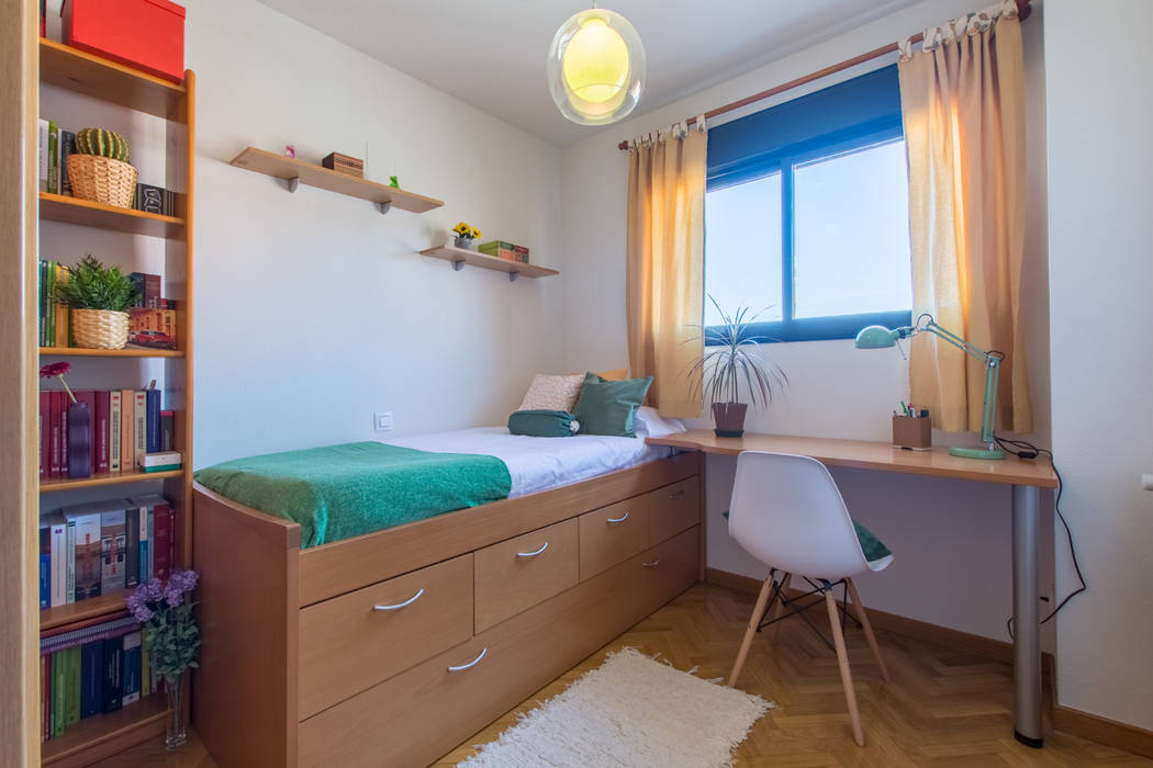 Home staging para venta en Alcalá de Henares, CASA IMAGEN CASA IMAGEN