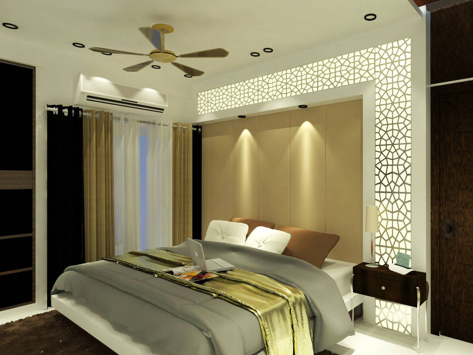 Master Bedroom Inaraa Designs Modern style bedroom