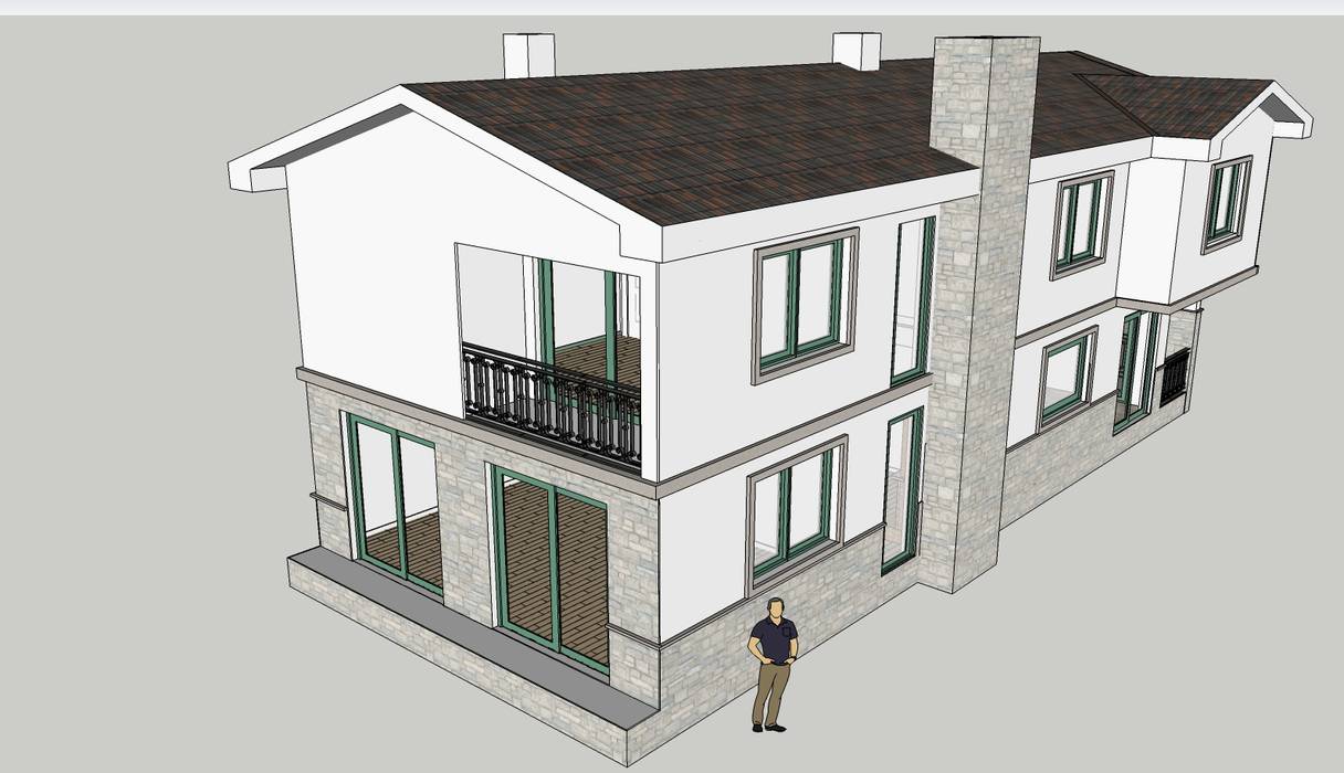 Alternatif 02 MİMPERA Villa Taş