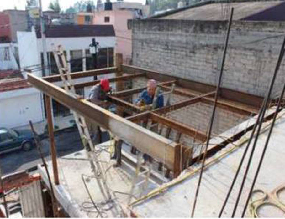 EStructura metalica 8 AM INGENIERIA Casas unifamiliares