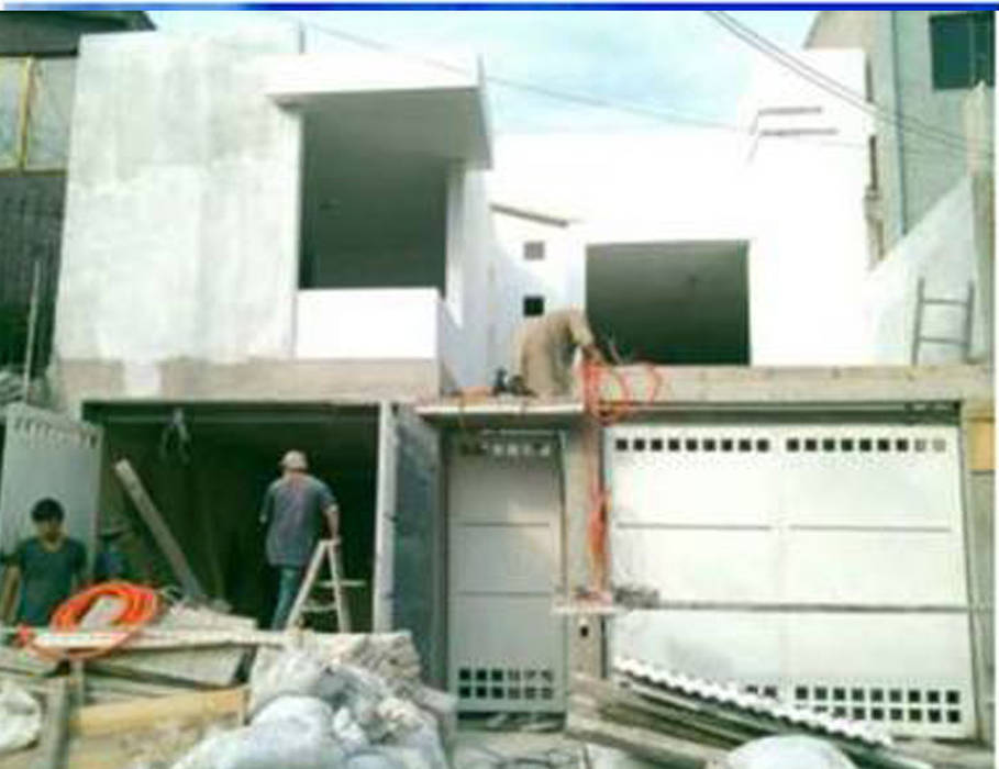 proceso constructivo 8 AM INGENIERIA Casas unifamiliares