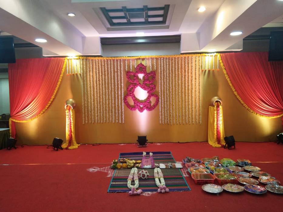 wedding stage decorations Wedding Aaha - Best wedding planners in chennai