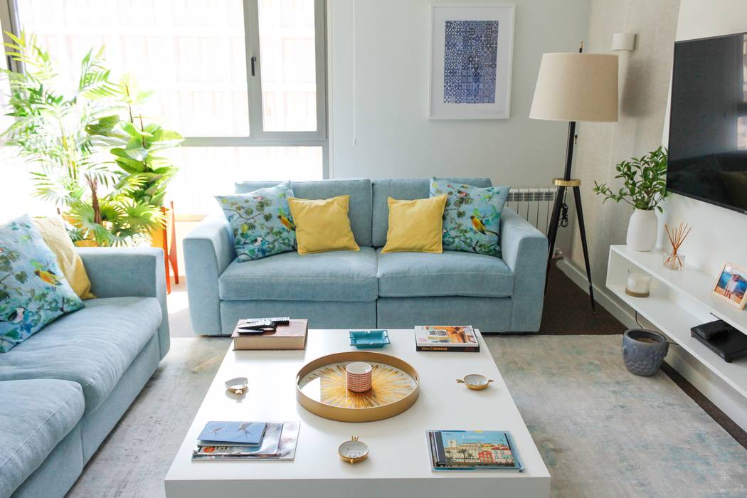 Sala de estar Salas de estar modernas por Rita Salgueiro - Full Ideas Moderno