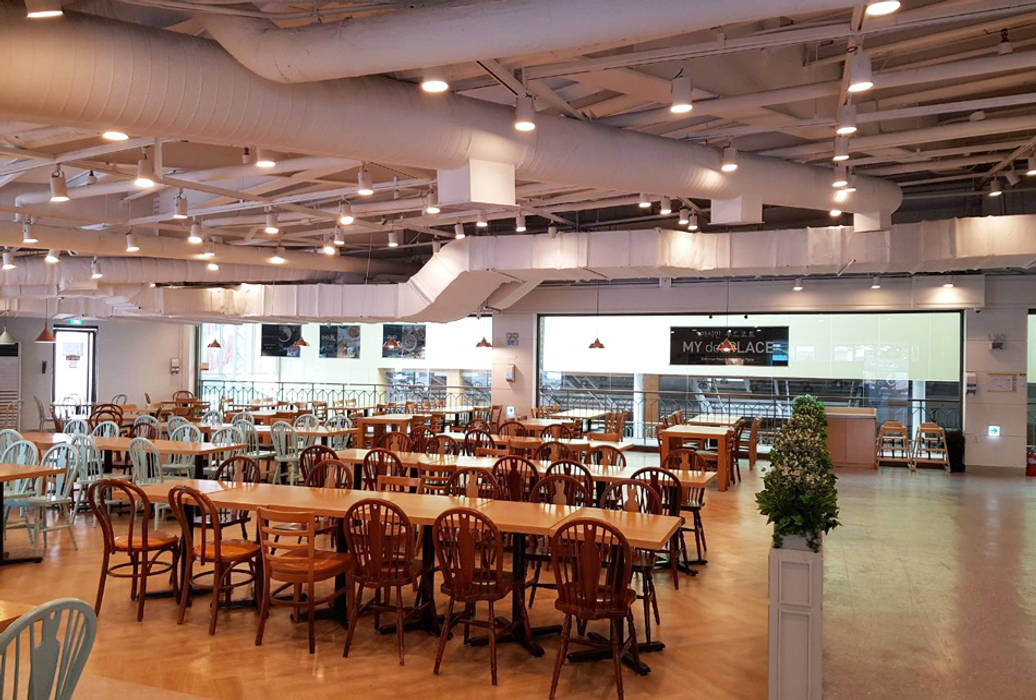 식음공간-휘닉스평창, DB DESIGN Co., LTD. DB DESIGN Co., LTD. Espacios comerciales Restaurantes